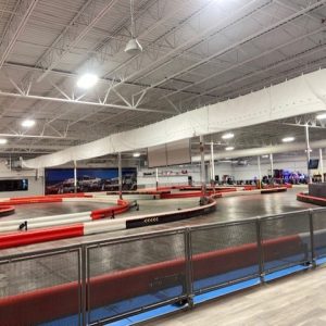 the indoor track inside k1 speed myrtle beach