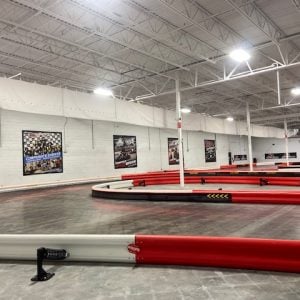 another section of track at k1 speed myrtle beach