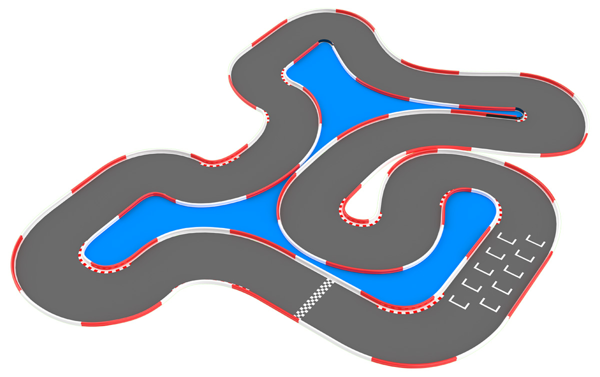 K1 Speed Clovis Track