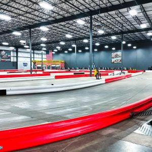 another section of track at k1 speed des moines