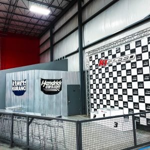 the podium at k1 speed des moines