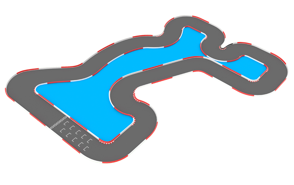 K1 Speed New Orleans Track