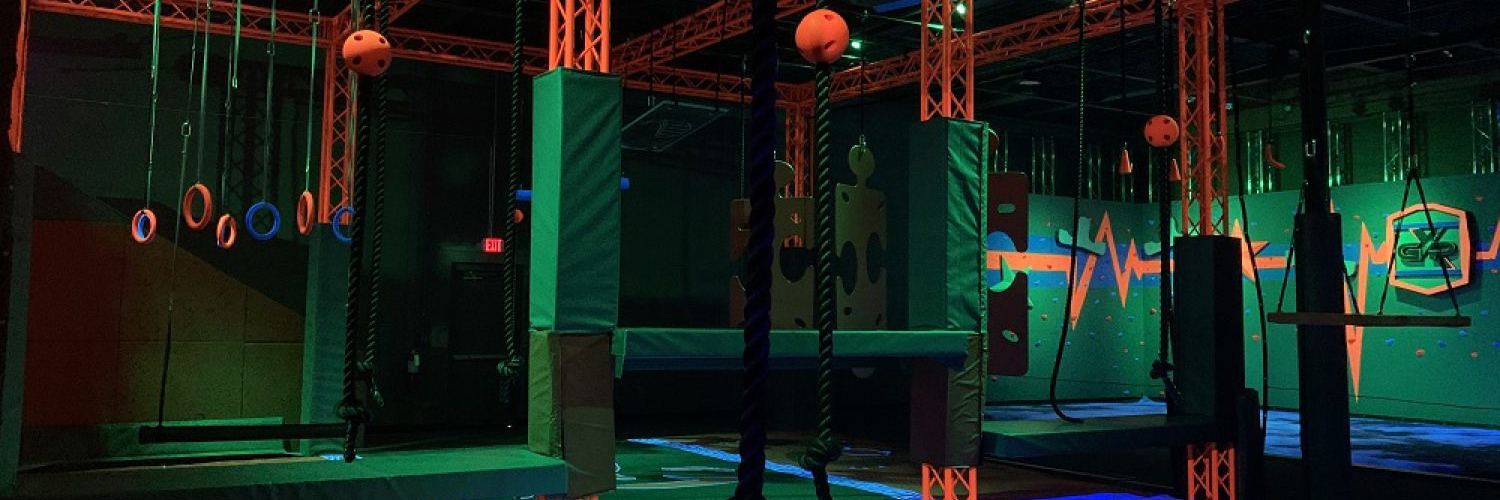 Try the Fun Ninja Obstacle Course at K1 Speed Mount Kisco! | K1 Speed