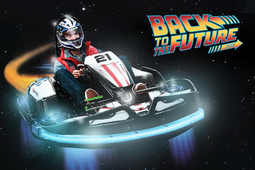 back to the future promo image featuring text that reads "5 for $88"