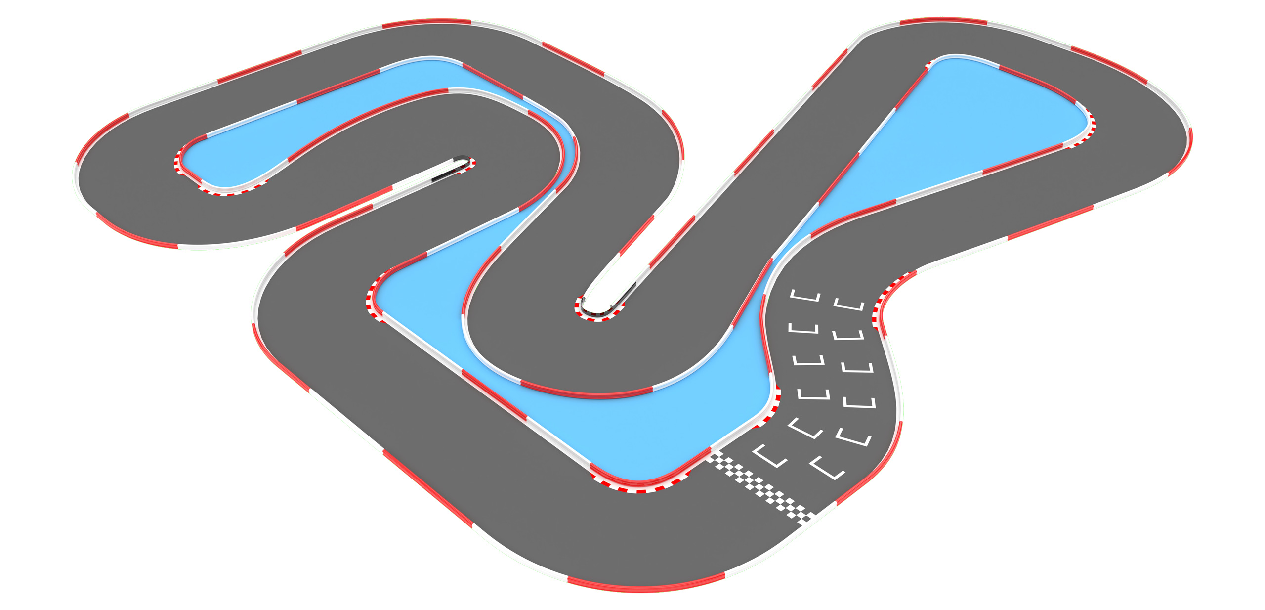 K1 Speed Burbank Track