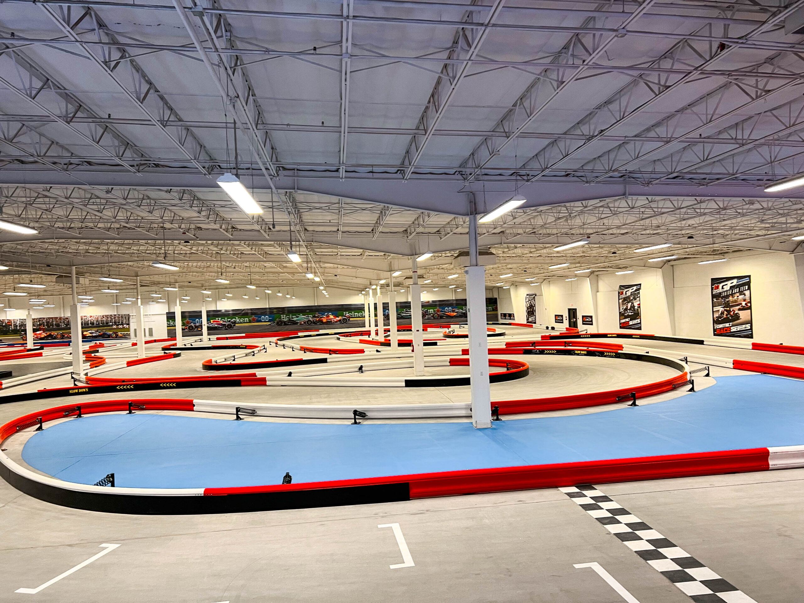 K1 Speed Knoxville's indoor karting tracks