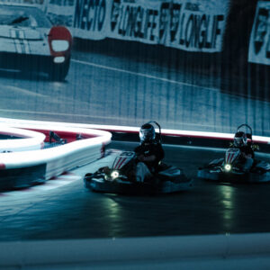 Duel en karting indoor – K1 Speed Le Mans