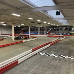 la piste de karting indoor de k1 speed à lyon