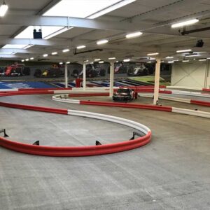 la piste de karting indoor de k1 speed à lyon