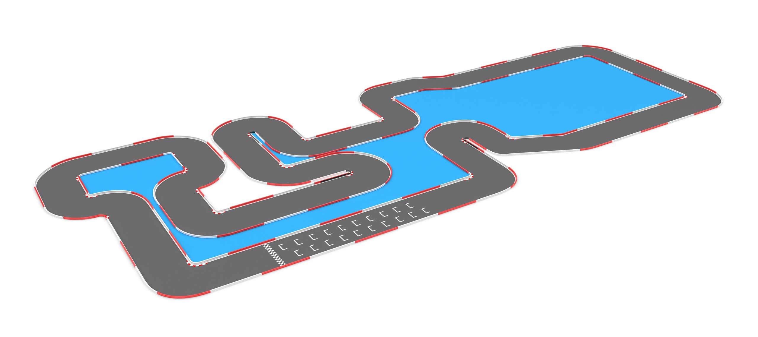 K1 Speed Canary Wharf Track