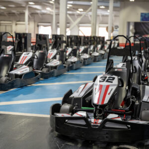 Pitlane at K1 Speed San Diego