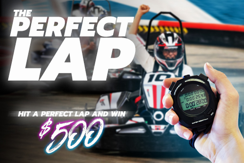 The Perfect Lap Challenge - Get the exact target time, win $500