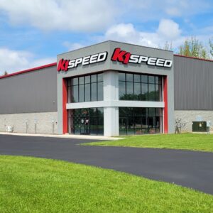 the exterior of K1 Speed Canton in Ohio