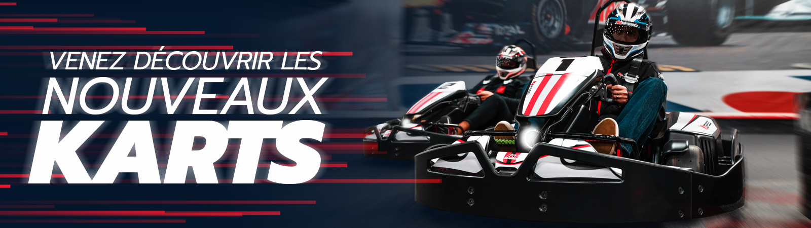 Circuit de karting K1 Speed Lyon - Sensations garanties