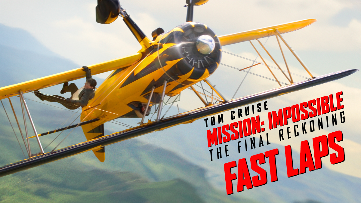 Tom Cruise - Mission: Impossible - The Final Reckoning Fast Laps Promotion