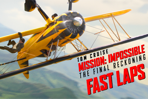 Tom Cruise - Mission: Impossible - The Final Reckoning Fast Laps Promotion