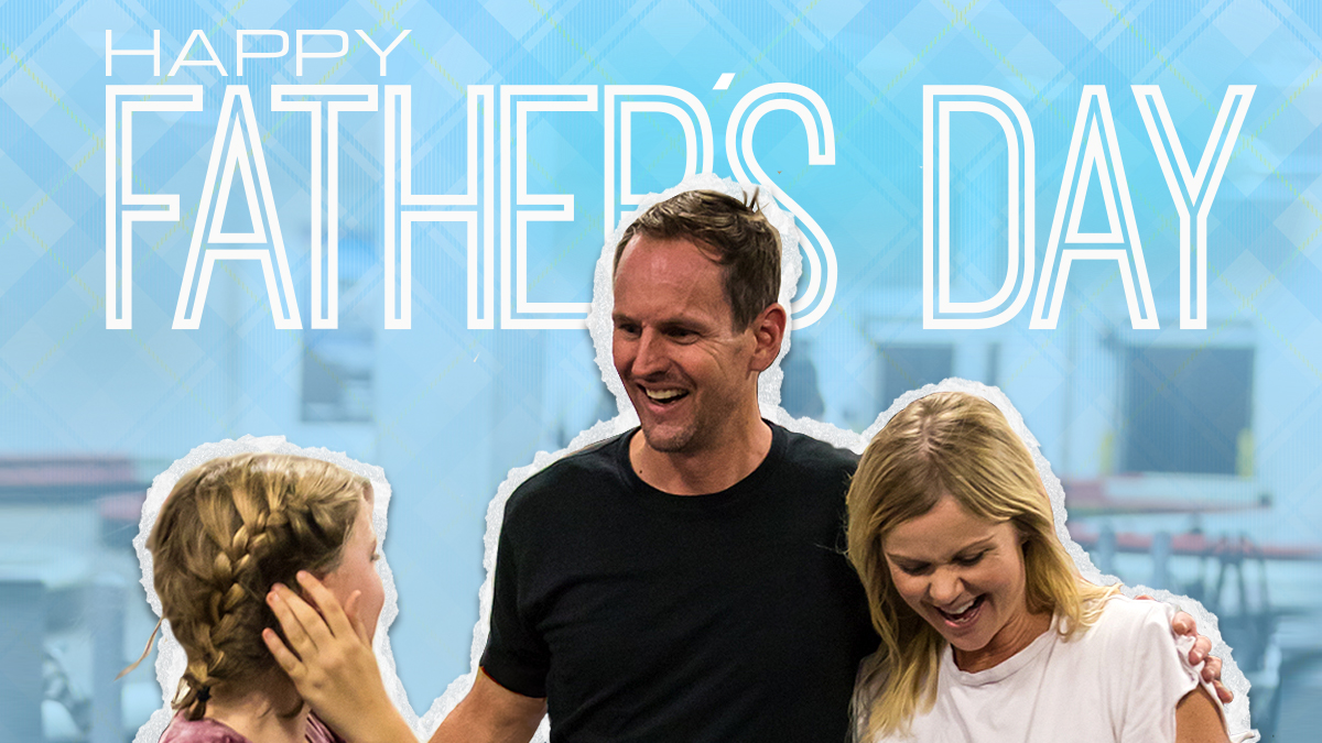 Happy Father's Day.
