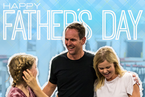 Happy Father's Day.