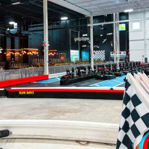 interior picture of k1 speed the woodlands