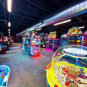 the arcade inside k1 speed the woodlands