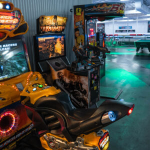Arcade at K1 Speed Dallas