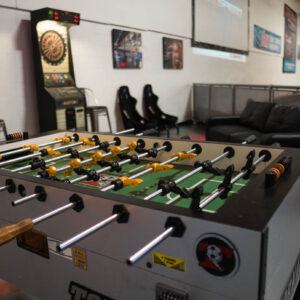 Foosball and darts at K1 Speed San Antonio