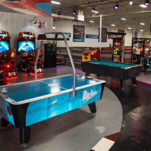 Arcade at K1 Speed San Antonio