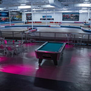 Arcade at K1 Speed Dallas