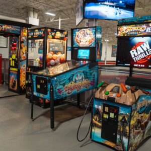 Arcade at K1 Speed San Antonio
