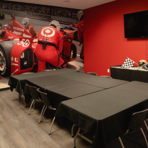 one of the meeting rooms at K1 Speed San Antonio