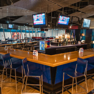 The Paddock Lounge at K1 Speed Buffalo Grove