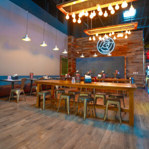 The Paddock Lounge at K1 Speed Boise