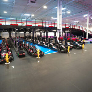 The Pit Lane at K1 Speed Boise