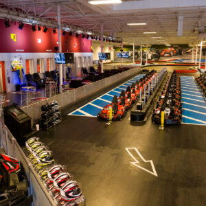 Pit Lane at K1 Speed Atlanta