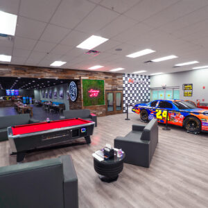 Lobby of K1 Speed Daytona Beach