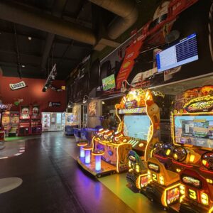 the arcade inside k1 speed dublin