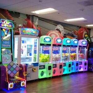 prize machines and other arcade games in the dublin, ca k1 speed location