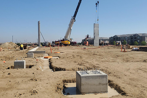 K1 Speed Thornton under construction