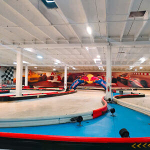 K1 Speed Fort Lauderdale's indoor go-kart track