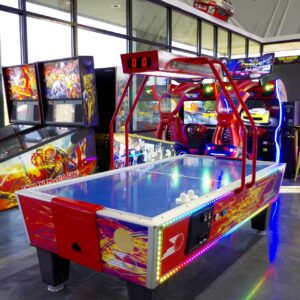 The arcade at K1 Speed Portland