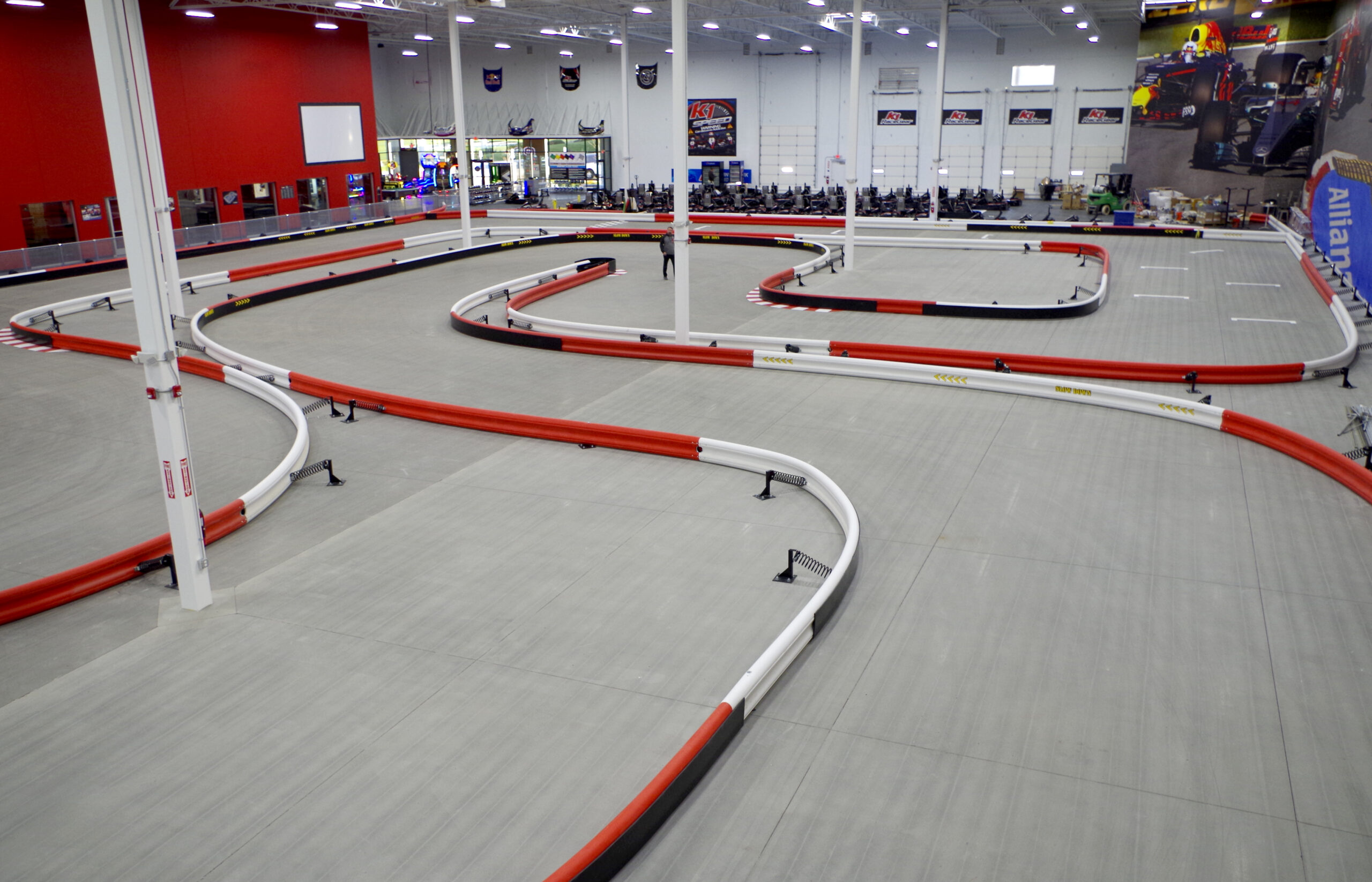 K1 Speed Portland – Hillsboro track photo