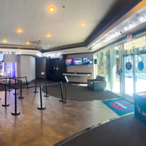 The lobby of K1 Speed Jacksonville