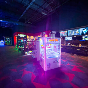 the arcade inside k1 speed jacksonville in florida