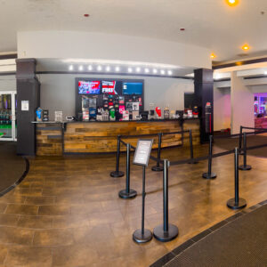 The lobby of K1 Speed in Jacksonville, FL