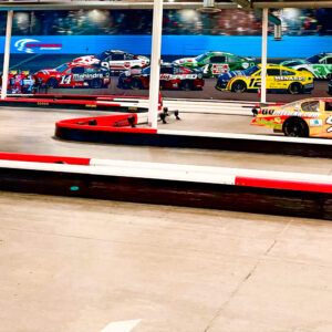 K1 Speed Corona's indoor go-kart track