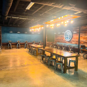 Paddock Lounge at K1 Speed New Orleans