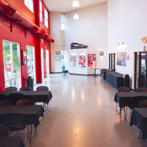 a meeting room at k1 speed anaheim