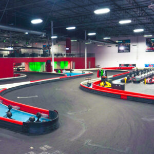 the track at k1 speed in anaheim
