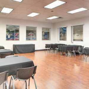 Meeting room at K1 Speed Atlanta