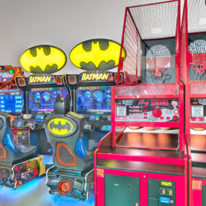 Arcade at K1 Speed Atlanta
